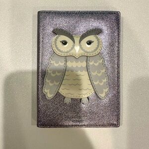 Kate Spade Owl Design Passport Holder